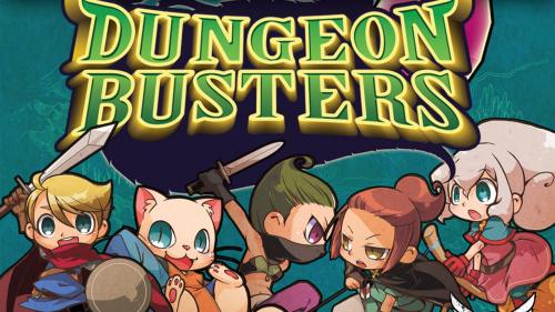 Dungeon Busters 3-5 Player 20 Minute Filler Family Card Game