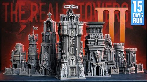 The Realm Towers III - STL Terrain!