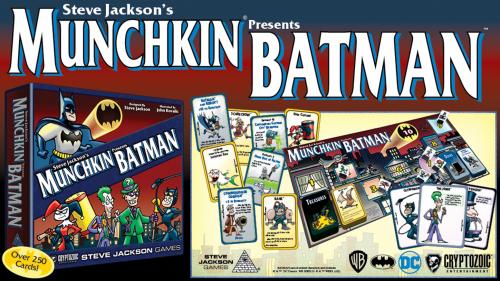 Steve Jackson s Munchkin Presents Batman