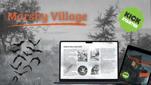 Marshy Village a DnD 5e Short Dark Fantasy Adventure