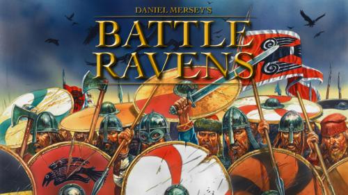 Daniel Mersey s Battle Ravens: The Shieldwall Board Game