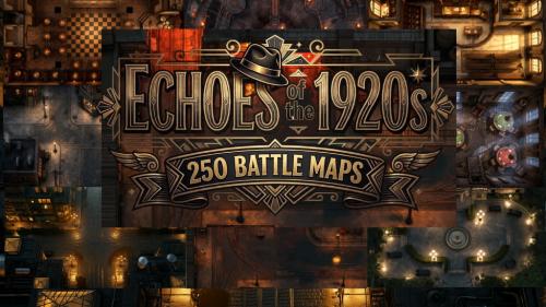 Echoes of the 1920s: Battle Maps