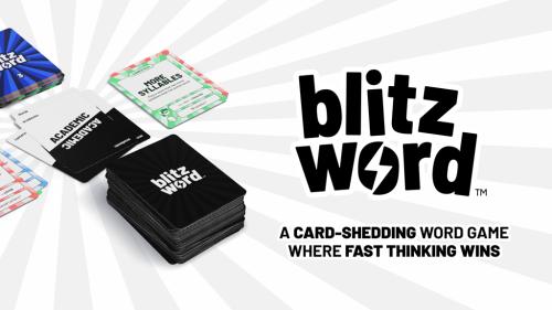 Blitzword: Fast-Paced Pattern-Matching Word Game