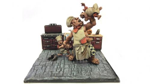 OSM Presents Trouble in the Kitchen or Never trust an Ogre
