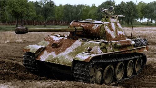 WW2 German Armored Night Fighters - Vol.1