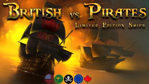 BvP Limited Edition Ships