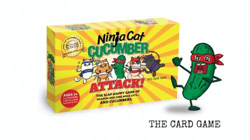 Ninja Cat Cucumber ATTACK!