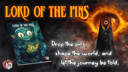 Lord of the Pins, A TTRPG World Filled with Quests!