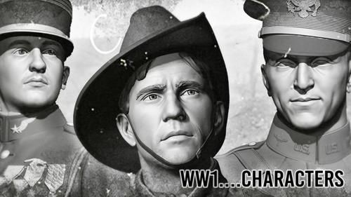 WW1 Characters.....