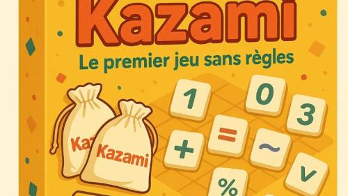 Kazami , the first board game without rules!