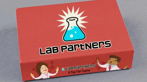 Lab Partners: A Card Game for Your Inner Mad Scientist