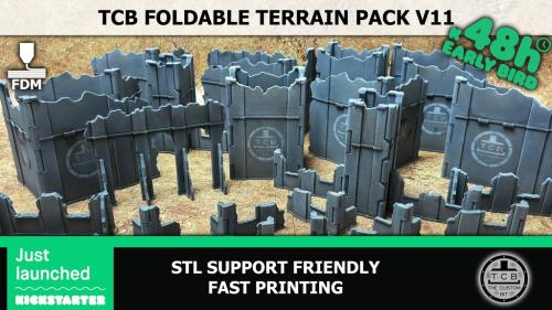 TCB FOLDABLE TERRAIN PACK V11