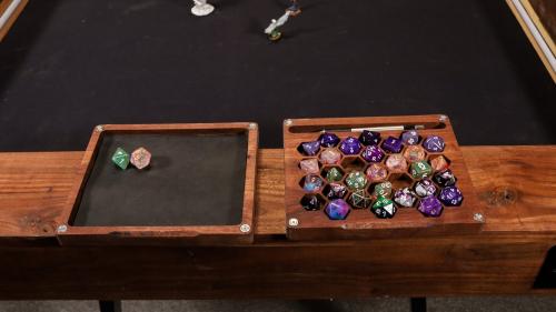 Table Top Traveling Tray