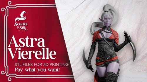Astra Vierelle, Pay What You Want!