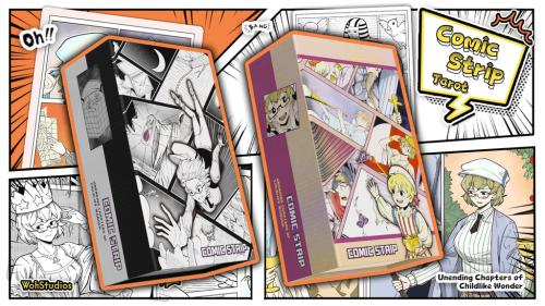 Comic Strip Tarot: Your Story Unfolds Frame by Frame