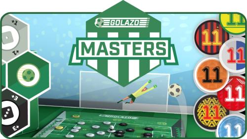 GOLAZO: MASTERS - Football Board Game