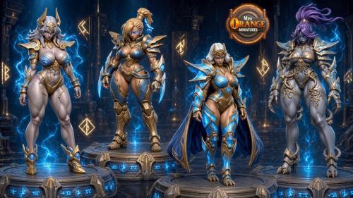 Protoss Maids