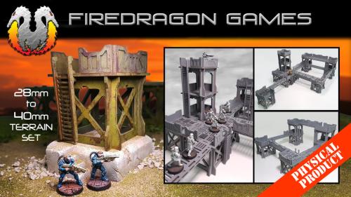 Platform Terrain Set, 28-40mm