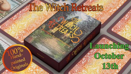 The Witch Retreats - An Oracle