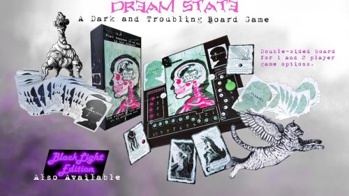 Dream State: A Dark and Troubling Board Game