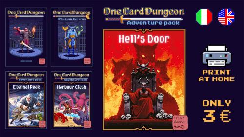 One Card Dungeon - Hell s Door