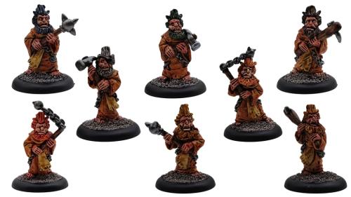 28mm Butter Town Fanatics