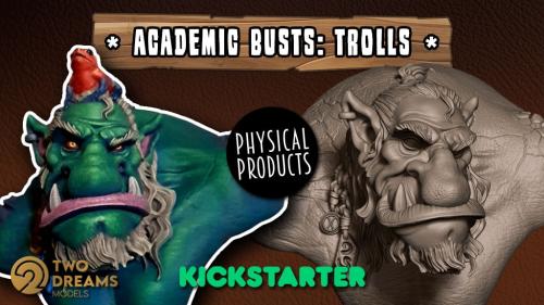 Academic Busts: Trolls