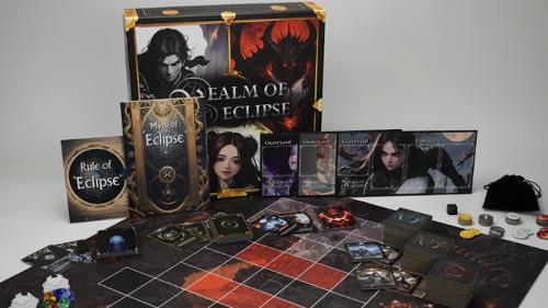 Be the Legends of Eastern Myths — Realm of Eclipse