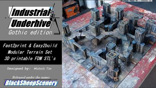 Industrial Underhive 2.0 terrain set - Gothic edition