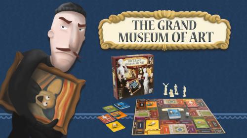 The Grand Museum of Art