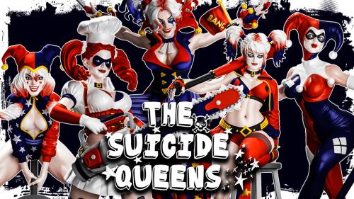 The Suicide Queens (SFW + NSFW)