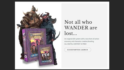 WANDERVERSE Tabletop Roleplaying Game