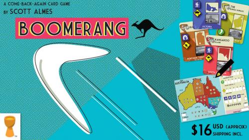 BOOMERANG - The "come-back-again" card game!