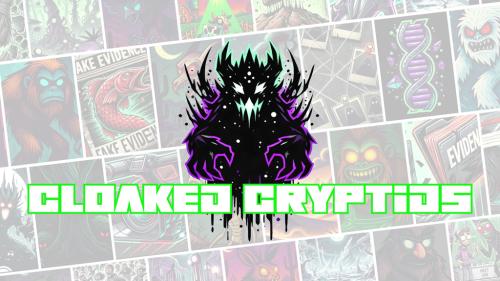 Cloaked Cryptids™: The Card Game