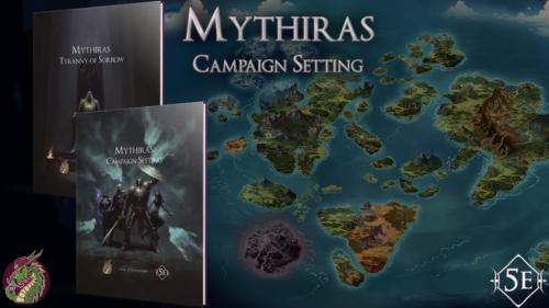 Mythiras: A Grimdark Setting & Adventure for 5e