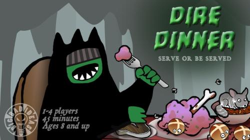 Dire Dinner - This Time For Real!