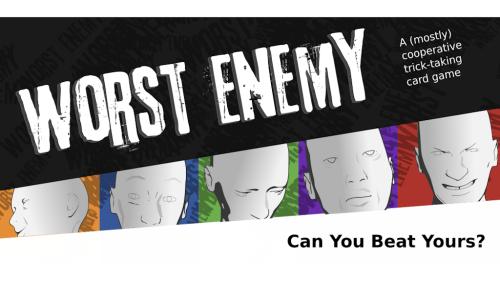 Worst Enemy - Trick-Taking Card Game (North America Only)
