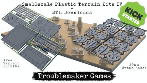 Smallscale Plastic Terrain Kits IV (+STL Packs)