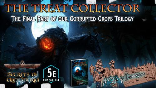 The Treat Collector- DnD 5e Dark Fantasy adventure + STLs