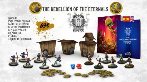 Nemesis: The Rebellion of the Eternals