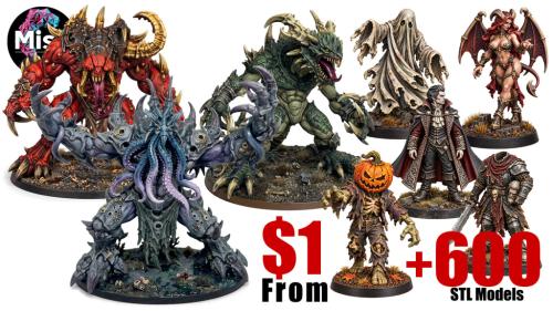 Horror!: Classic, Cosmic & Grimdark Horror Monsters