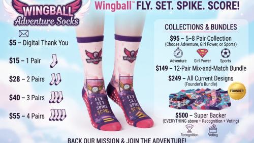 SockQuest: The Adventure & Sports Socks