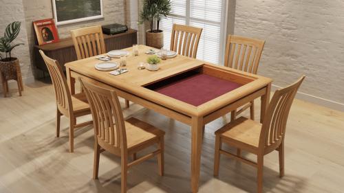 The Monarch Board Game Table - by Dragons & Geeks