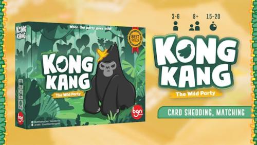 KongKang: The Wild Party