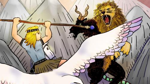 Labyrinth & Lyre rulebook + adventure book (for D&D 5e)