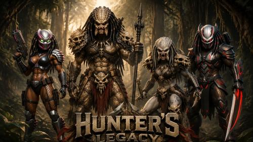 THE HUNT BEGINS