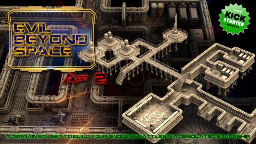 Evil beyond Space Act 2