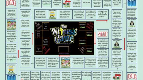 The Witness Game project