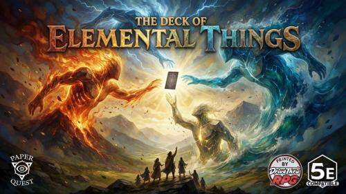 The Deck of Elemental Things