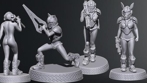 SPARTAN HOTTIES - NSFW & SFW